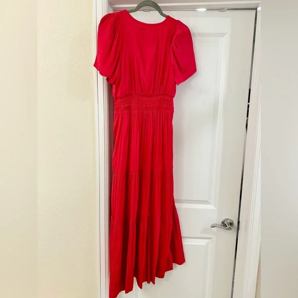 Anthropologie Somerset magenta Dress - Picture 4 of 16